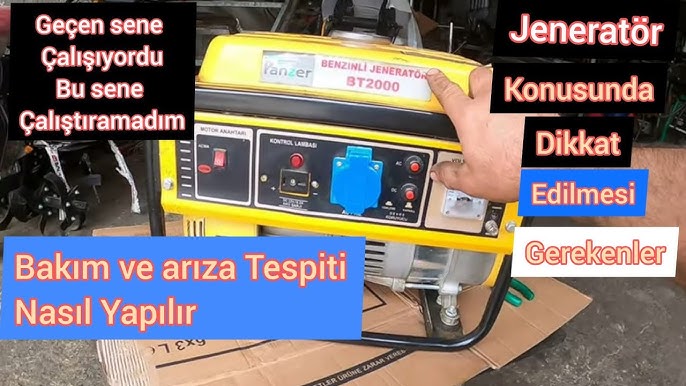 Datça Jeneratör Kurulum ve Arıza işlemleri
